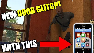 Another New Door Glitch Founded! No More Brain Damaged From Falling