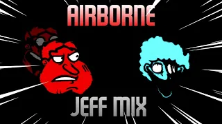 Airborne - Jeff Mix - The Guys vs Rallo (Darkness Takeover Family Guy Pibby)