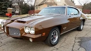 1971 Pontiac GTO HO 100 mph test drive! for sale auto appraisal Detroit Mi