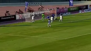 Derrick Nsibambi's today's goal in Smouha club Egypt