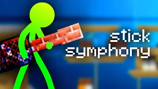 "Stick Symphony" - Animation vs. Friday Night Funkin' (Original LongestSoloEver Song)