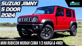 Mini RUBICON MURAH Cuma 1/3 Harga & 4WD! Suzuki JIMNY 5 DOOR Jadi LEGA, Tetap IRIT, Harga BEDA DIKIT