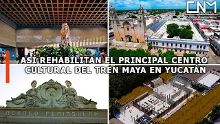 Preparan museos en el Tren Maya para mostrar los objetos arqueológicos encontrados en la ruta