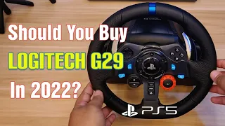 Logitech G29 Unboxing and Review with PS5 | Is G29 worth it in 2022?