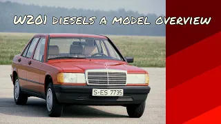 W201 diesels a model overview