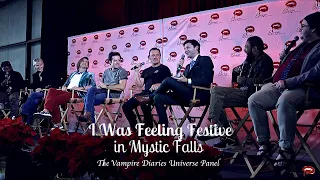 I Was Feeling Festive in Mystic Falls︱The Vampire Diaries Universe Panel  - December 2nd, 2023