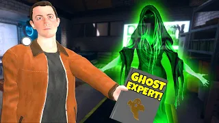 We Became EXPERTS at Ghost Hunting in Phasmophobia Multiplayer!