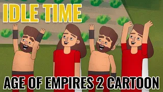 Red Bull Wololo 4: Idle Time | Age of Empires 2 Cartoon