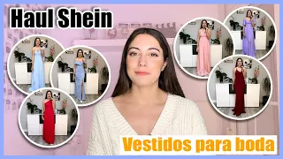 VESTIDOS DE BODA SHEIN - HAUL SHEIN TRY ON  / Tatiana Esteban