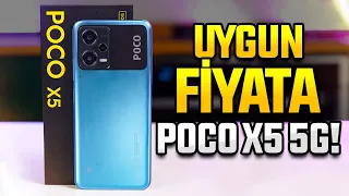 POCO X5 5G kutu açılımı! - Bu telefona şaşırdım!