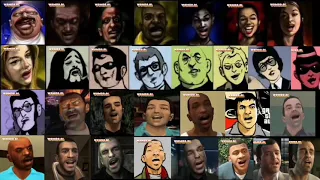 Every Gta Protagonists Singing Witch Doctor (DeepFake) Remake Version