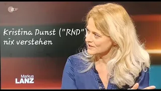 #rammstein: Jurist F. v. Schirach verzweifelt gegenüber einer "Journalistin". Diese: "Nix vertehen".