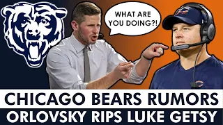 Chicago Bears Rumors: Dan Orlovsky RIPS Luke Getsy, Matt Eberflus Sends Message To Fans, Injury News