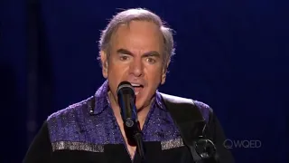 Neil Diamond sings "Holly Holy" Live in Concert Hot August Night III 2012 Greek Theatre HD 1080p