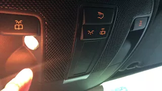 INTERIOR LIGHTS CONTROL - Mercedes-Benz CLA