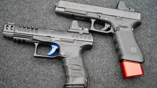 Кто лучше : Glock 34 и 400евро или Walther Q5 match ?