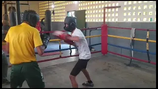 Fabian FUENMAYOR vs luis