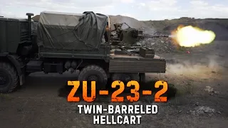 Soviet 23mm Twin-Barreled HELLCART ZU-23-2 | High Caliber Mayhem