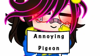 Annoying pigeon meme || remake || poppy playtime