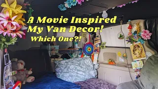 I Had an EPIPHANY! 😱 The Inspiration For My Minivan Camper Interior Decor is an OLD MOVIE!