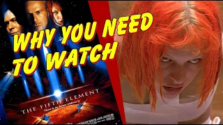 Why you need to watch The Fifth Element (1997)