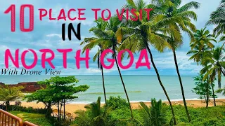 Top 10 place in North GOA | GOA tourist places | GOA trip | Goa Beach | Goa | Travel with Sourabh