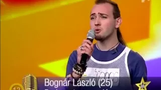 Megasztár 5 - Bognár László - Pocahontas