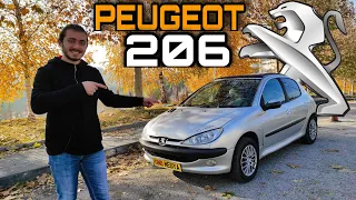 Görev Adamı | Peugeot 206 | 1.4 XT | Detaylı İnceleme