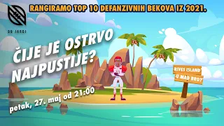 99 jardi #82 | NFL: Čije je ostrvo najpustije? | Rangiramo top 10 defanzivnih bekova iz 2021.