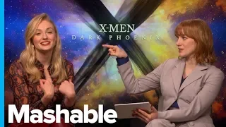 Sophie Turner Puts Her X-Men Knowledge to the Test