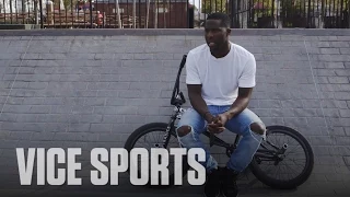 Nigel Sylvester Taking on BMX: VICE Sports Meets (Part 1)