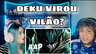 Escuridão | Deku Dark (Boku no Hero) | Kaito