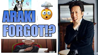 Top 10 CRAZIEST Araki forgot moments!!