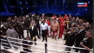 Wladimir Klitshko VS Tony Tompson Владимир Кличко - Тони Томпсон 07-07-2012