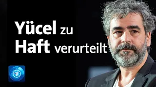 Deniz Yücel zu Haft verurteilt