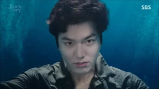 Ли Мин Хо (Lee Min Ho), Чон Чжи Хён (Jun Ji Hyun) клип по дораме "Легенда синего моря"
