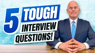 TOP 5 HARDEST INTERVIEW QUESTIONS & Top-Scoring ANSWERS!