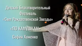 ПО КАМУШКАМ - София Хоменко (13 лет)