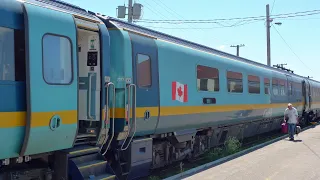 By train from Montreal to Halifax Nova Scotia with VIA Rail