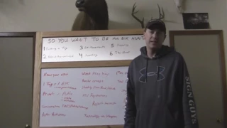 So you want to be an elk hunter part 2/6 state differences