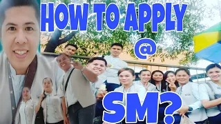 How to apply @ SM?