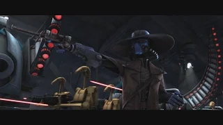 Star Wars: The Clone Wars - Ahsoka, Anakin & Clones vs Cad Bane & Droids [1080p]