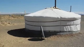 Life At The Ger Camp Near Khongoryn Els, Gobi, Mongolia