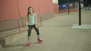 Skating to Smiley Oameni