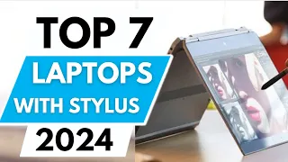 Top 7 Best Laptop with Stylus in 2024