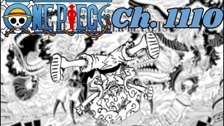 Luffy in Trouble?! :One Piece Chapter Review 1110