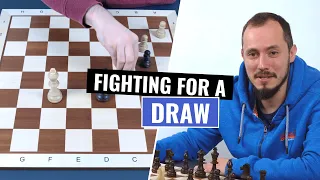 Fight for a Draw | King & Pawn Endgames | IM Andrey Ostrovskiy