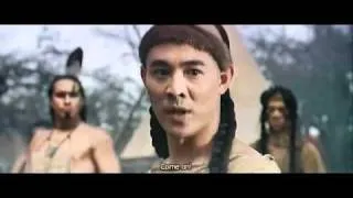 Once upon a time in china 6 Jet li dressed as indian vs other indians.flv