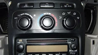 How To Repair Toyota Highlander Climate Control | DIY Tips