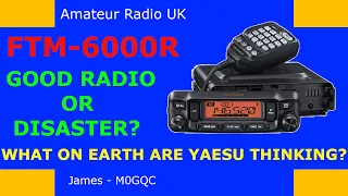New FTM-6000R - What are Yaesu playing at?